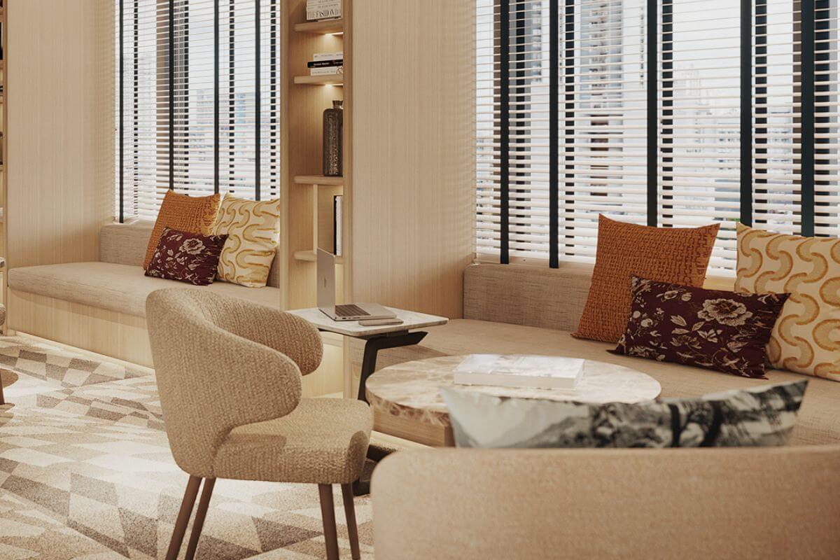 Co-working Lounges and Workspaces