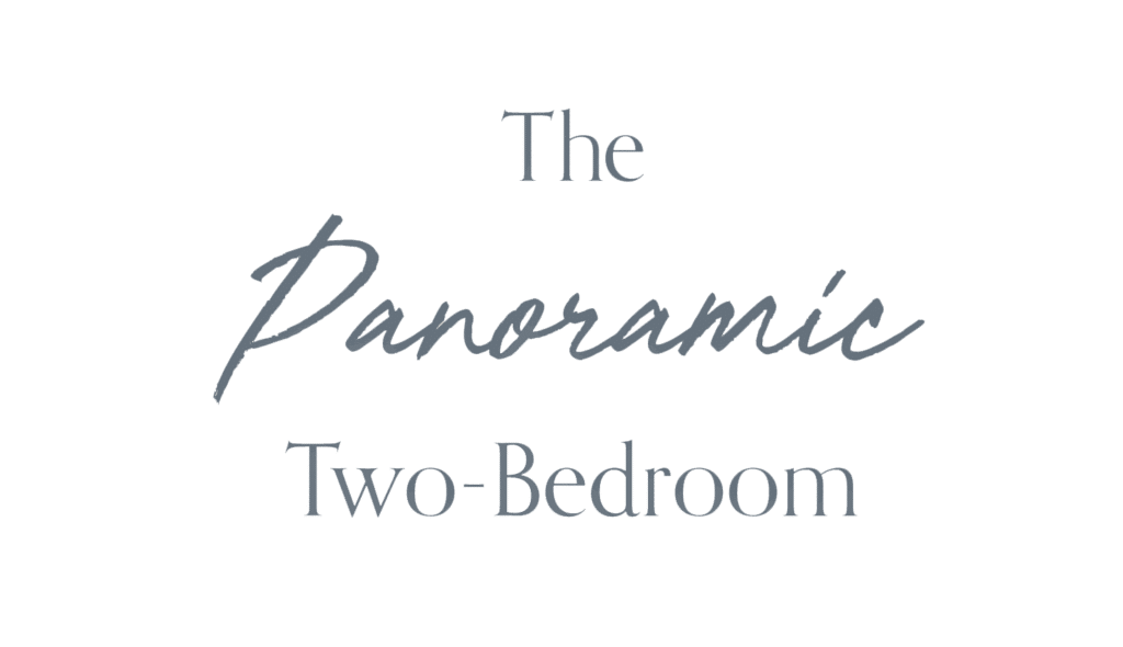 No Background Title The Panoramic Two Bedroom