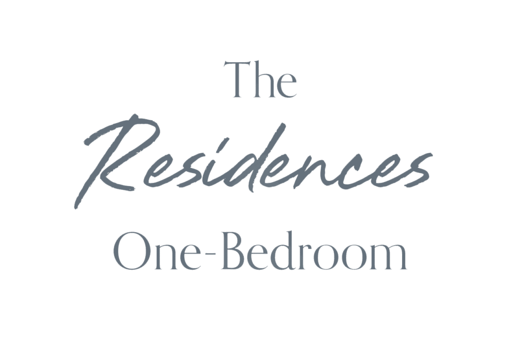 No Background Title The Residences One Bedroom Copy