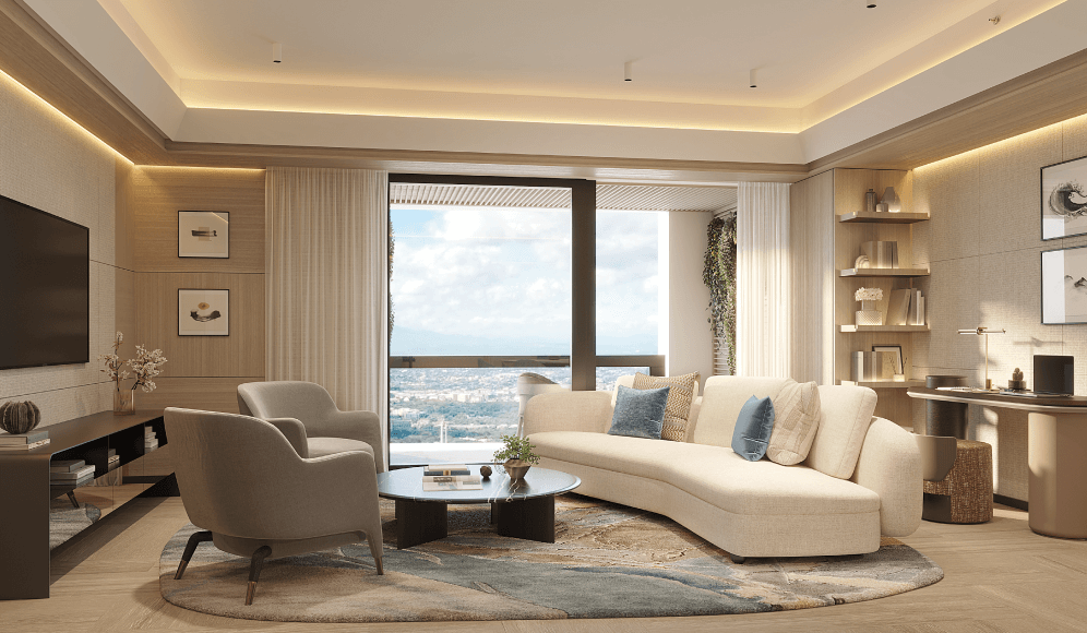 The Panoramic Two Bedroom